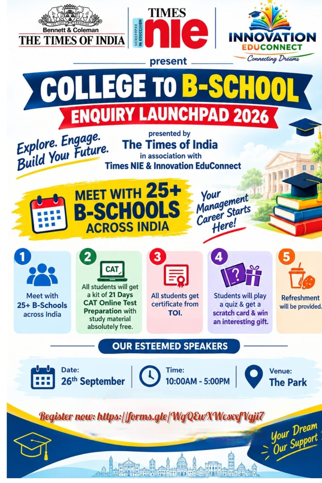 College to B-School